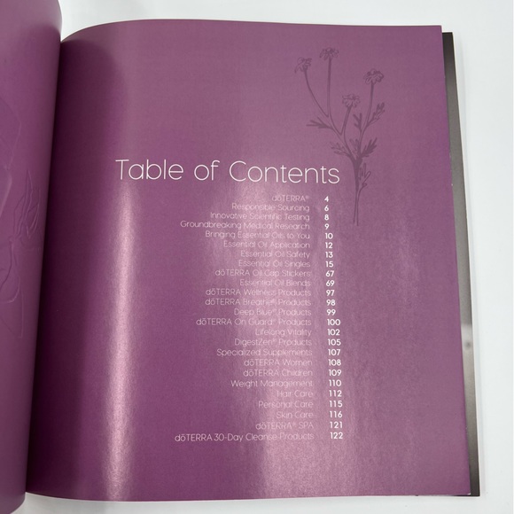 NWT The DoTerra essentials Book - Picture 3 of 3